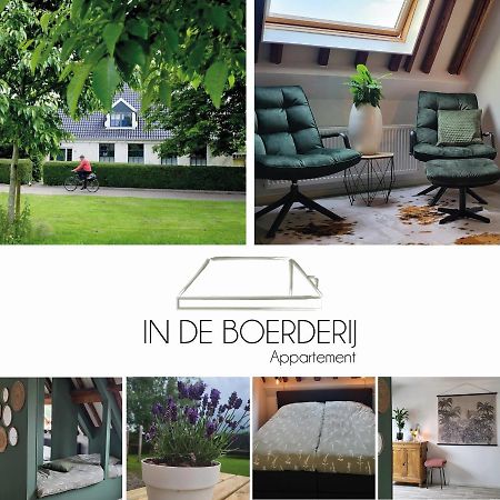 In De Boerderij Apartman Arum Kültér fotó